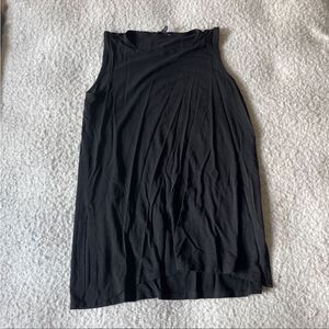 Eileen fisher medium black blouse